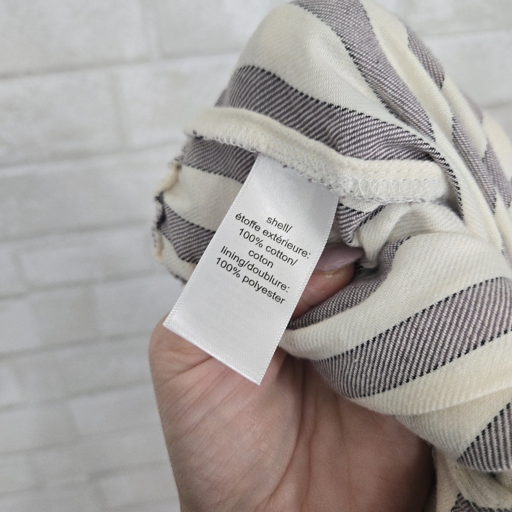 Maurices stripe tie front jumpsuit - Picture 15 of 15